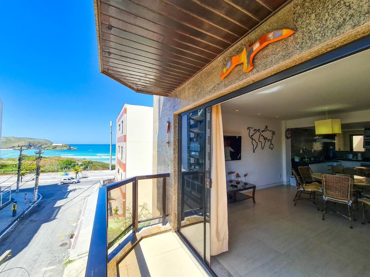 Apartamento pé na areia - Praia do Forte Cabo Frio Exterior foto