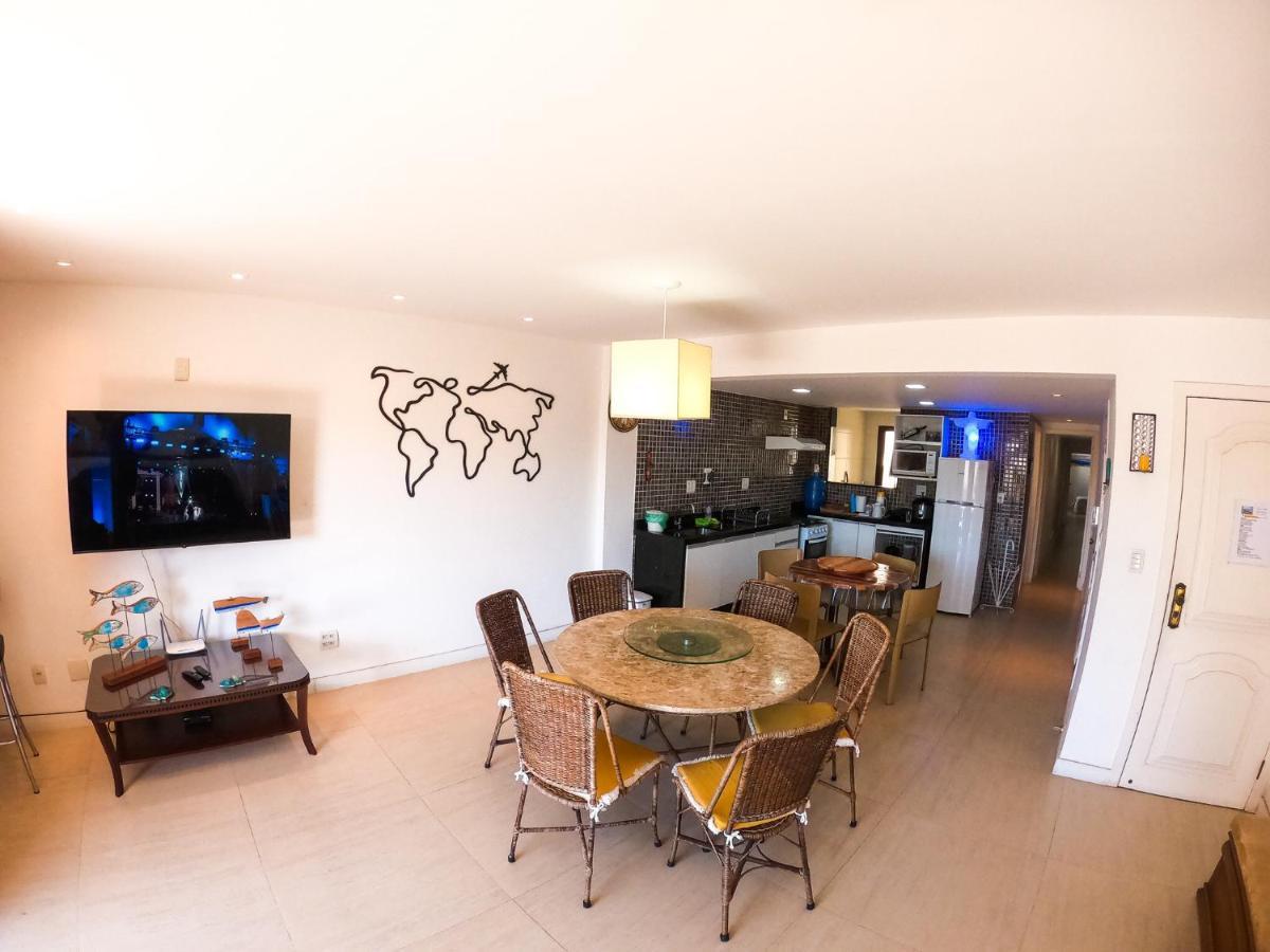 Apartamento pé na areia - Praia do Forte Cabo Frio Exterior foto