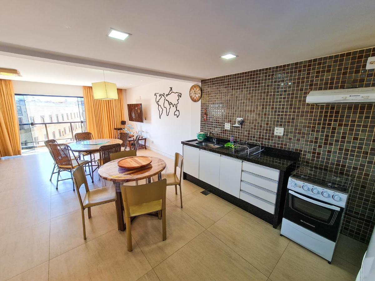 Apartamento pé na areia - Praia do Forte Cabo Frio Exterior foto