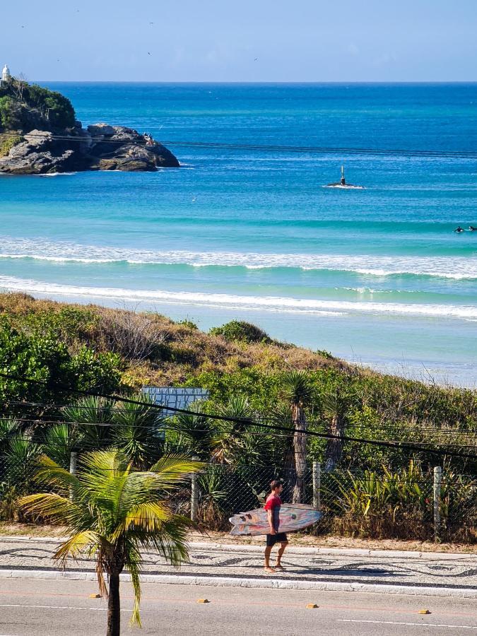Apartamento pé na areia - Praia do Forte Cabo Frio Exterior foto