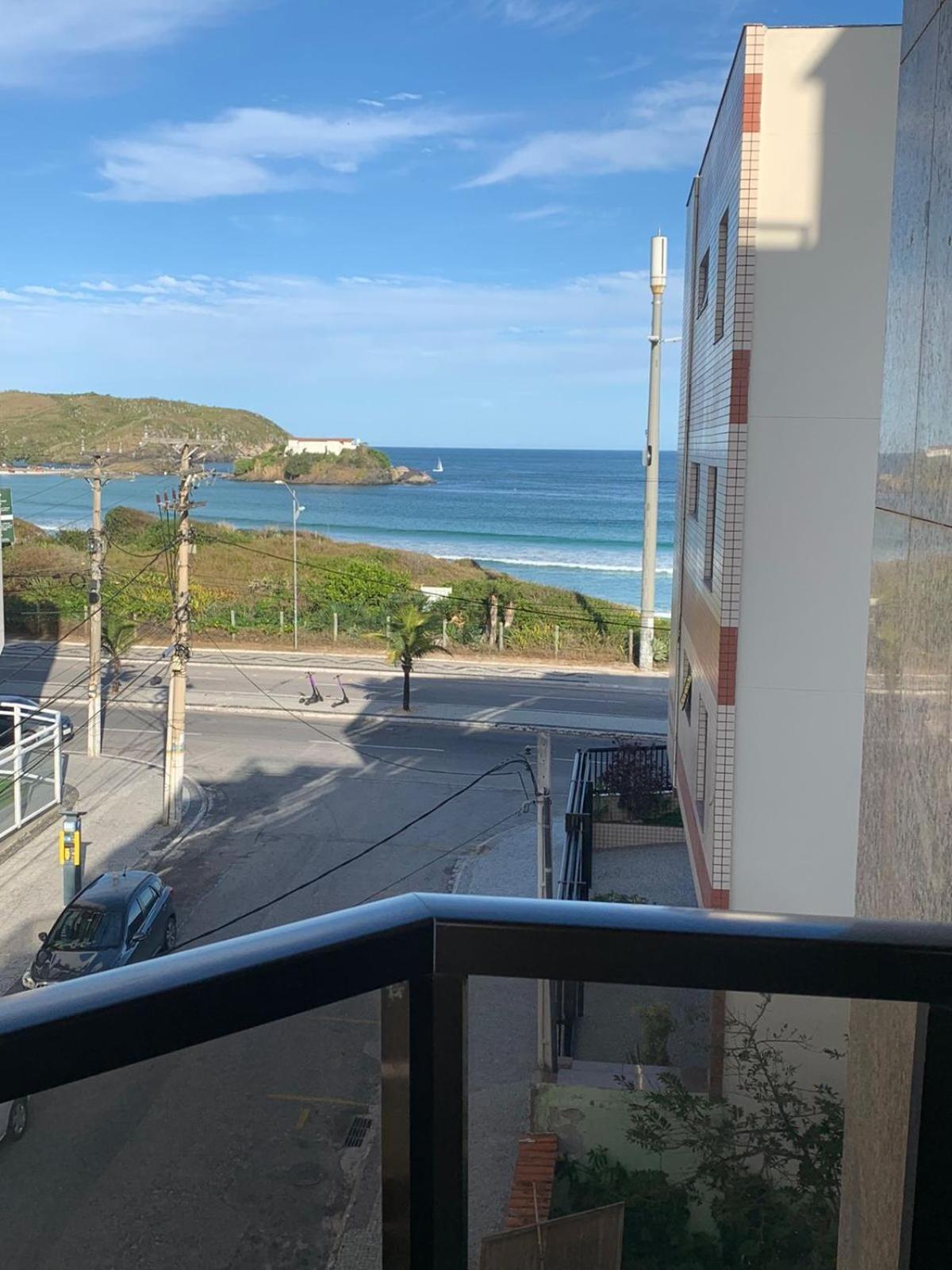 Apartamento pé na areia - Praia do Forte Cabo Frio Exterior foto